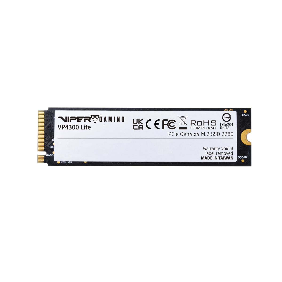 Patriot Memory VP4300 Lite M.2 4 TB PCI Express 4.0 NVMe (VP4300L4TBM28H)