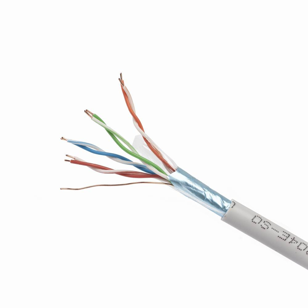 Gembird CAT5e FTP 100m Networking Cable Grey F/UTP (FTP)