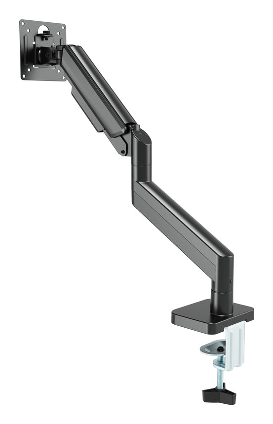 Gembird MA-DA1-04 Full-motion desk display mounting arm, 17”-32”, black