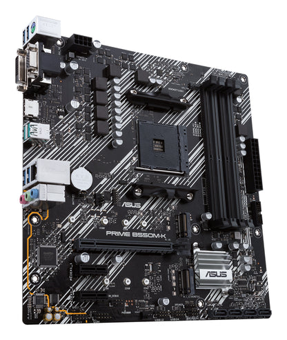 ASUS PRIME B550M-K AMD B550 Socket AM4 micro ATX