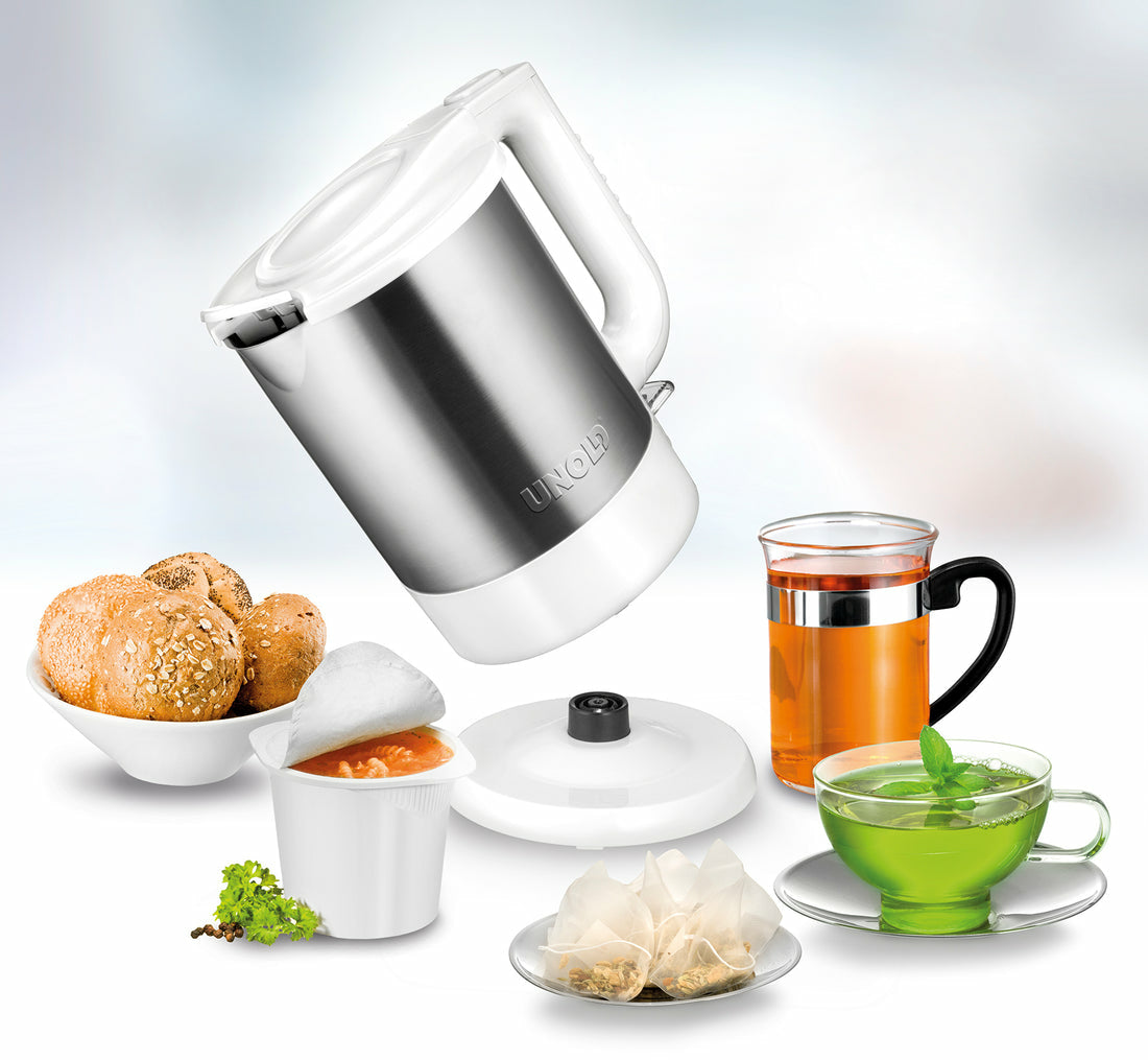Unold 18010 Water Kettle Edition white