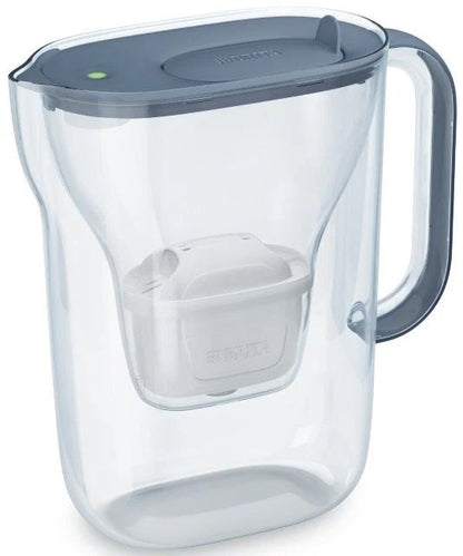 Brita Style Essential Pitcher with 3 Maxtra+ PP Filters (Dark Blue)