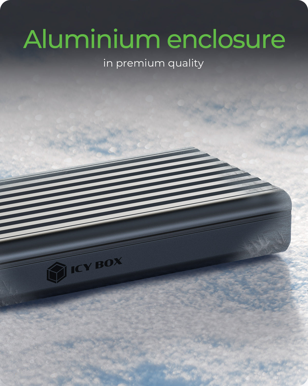 ICY BOX IB-1917M-C32a NVMe M.2 SSD zu Type-C