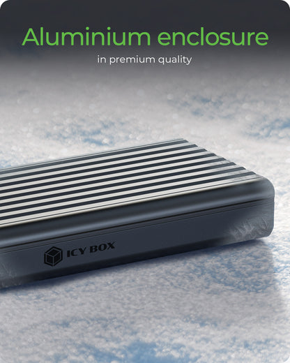 ICY BOX IB-1917M-C32a NVMe M.2 SSD zu Type-C