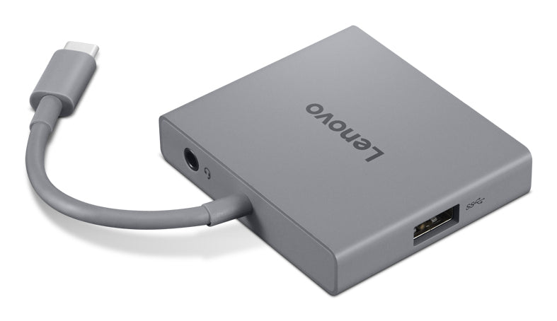 LENOVO USB-C 4-in-1 Travel Hub Gen 2 Black