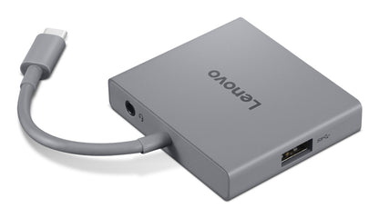 LENOVO USB-C 4-in-1 Travel Hub Gen 2 Black