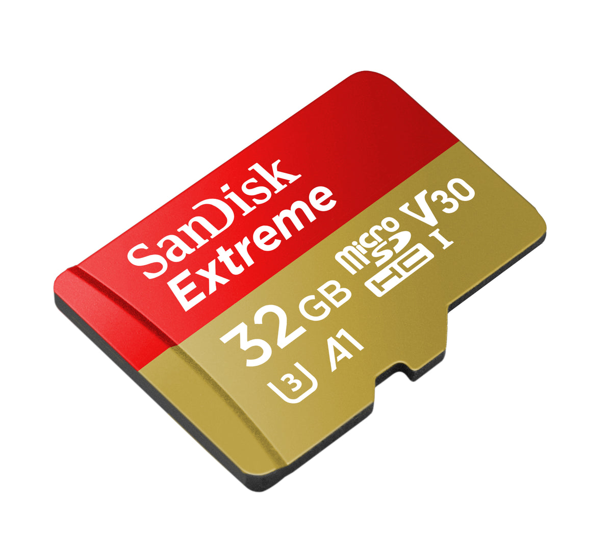 SD MicroSD Card  32GB SanDisk Extreme SDHC inkl. Adapter