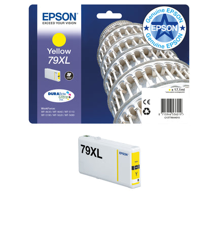 Epson Tinte Gelb 79 C13T79144010