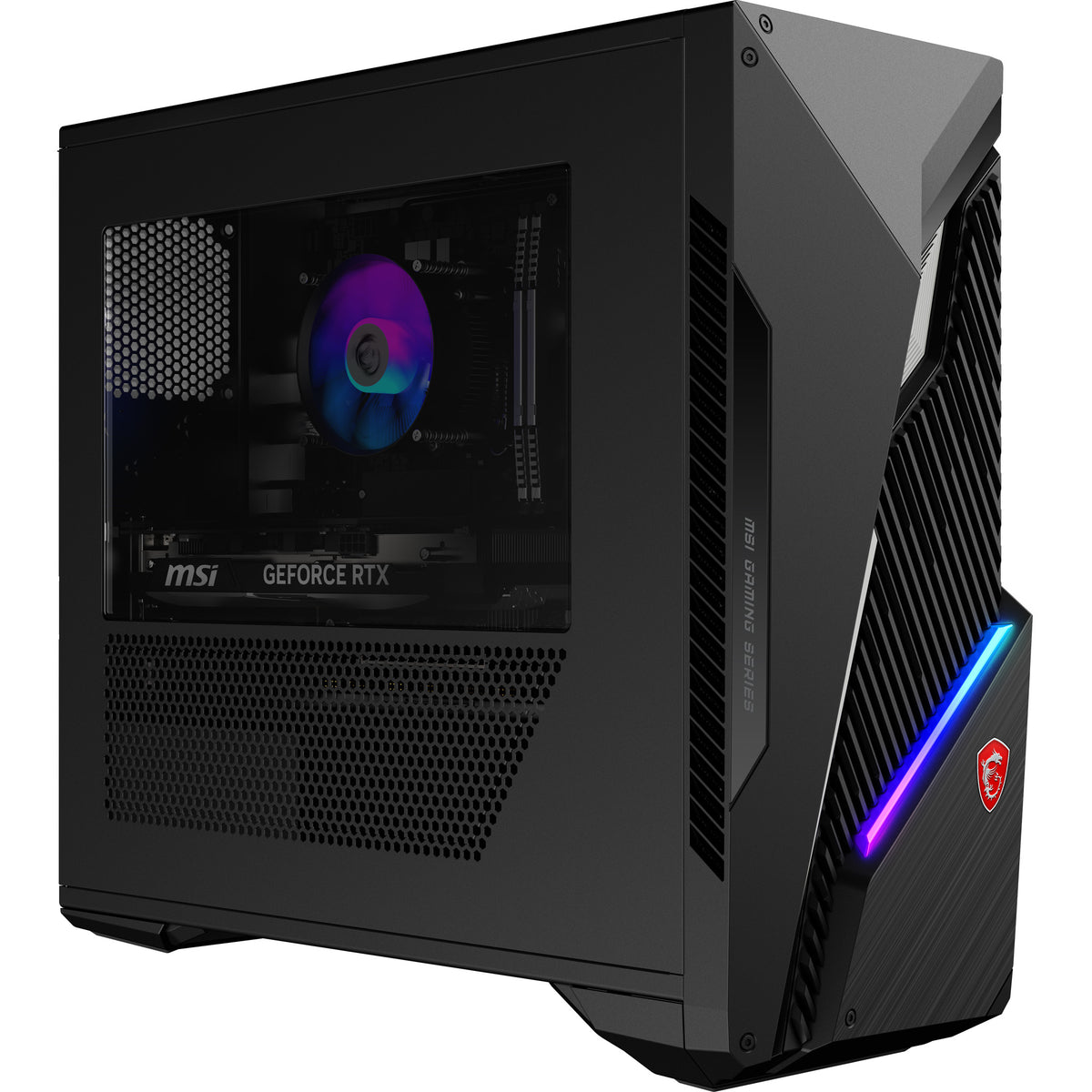 MSI MAG Infinite S3 14NVP5-2822XEU Core i5-14400F 16GB DDR5 1TB SSD GeForce RTX 5070 12GB SHADOW 2X AW-XB560NF (Wi-Fi 6E) Bluetooth 5.3 500W noOS Black 2Y