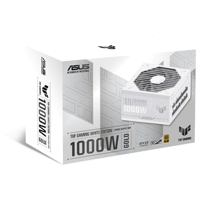 ASUS TUF Gaming 1000W Gold White Edition Power Supply Unit 20+4-pin ATX