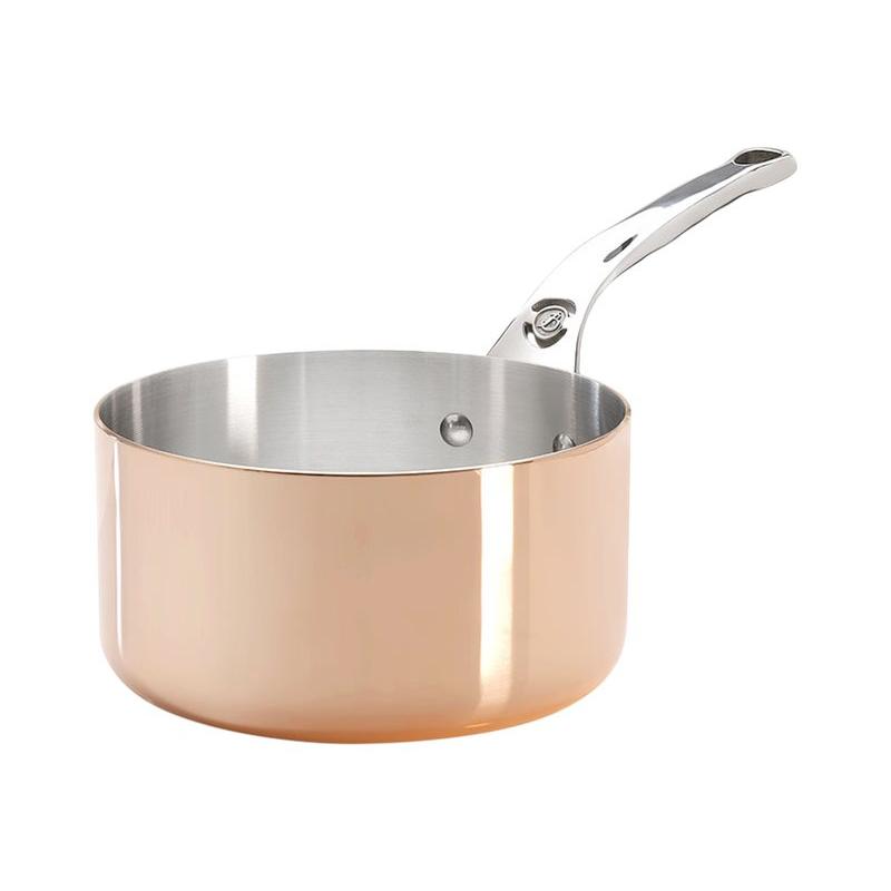 De Buyer Copper Steel Induction Casserole Prima Matera 16cm (6206 16) deBuyer16) deBuyer 16)