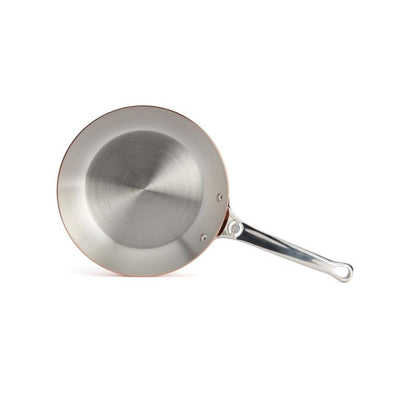 De Buyer Copper Steel Induction Evasee Saute Pan Prima Matera 24cm (6224 24) deBuyer24) deBuyer 24)