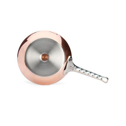 De Buyer Copper Steel Induction Evasee Saute Pan Prima Matera 24cm (6224 24) deBuyer24) deBuyer 24)