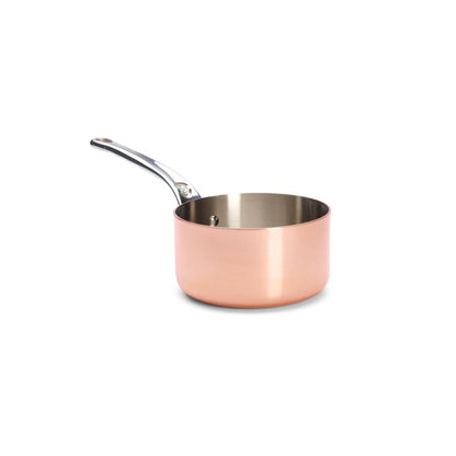 De Buyer Copper Steel Lined Saucepan Inocuivre 16cm (6406 16) deBuyer16) deBuyer 16)