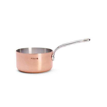 De Buyer Copper Steel Lined Saucepan Inocuivre 16cm (6406 16) deBuyer16) deBuyer 16)