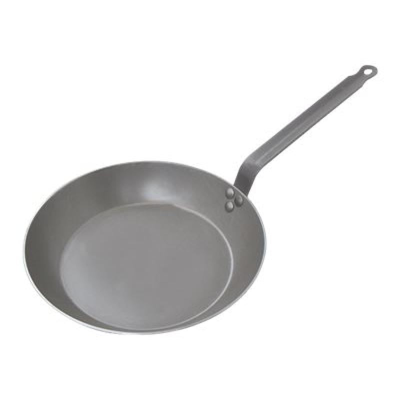 De Buyer Iron Induction Frying Pan Carbone Plus 24cm (5110 24) deBuyer24) deBuyer 24)