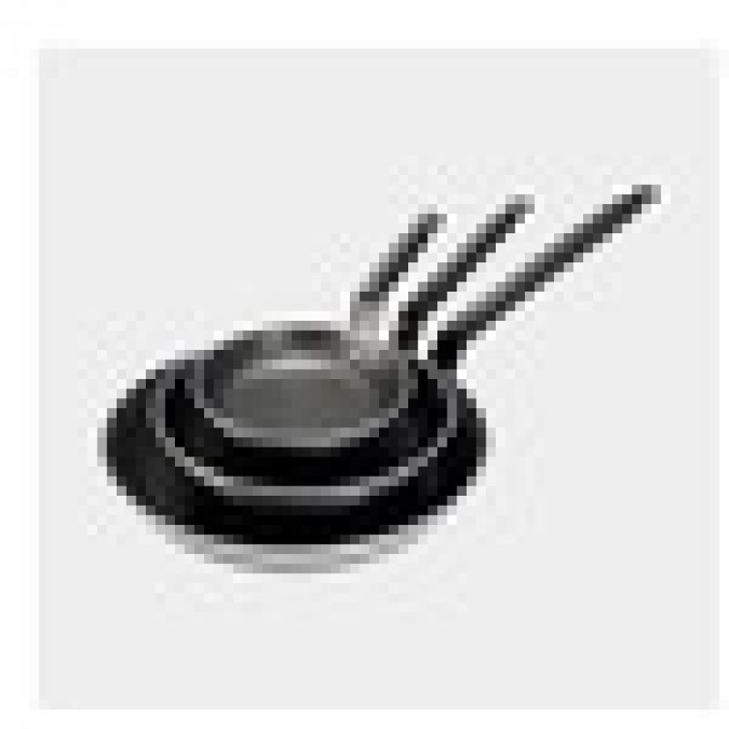De Buyer Non-Stick NonStick Aluminium Induction Frying Pan Choc Resto 24cm (8480 24) deBuyer24) deBuyer 24)