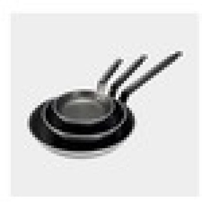 De Buyer Non-Stick NonStick Aluminium Induction Frying Pan Choc Resto 32cm (8480 32) deBuyer32) deBuyer 32)
