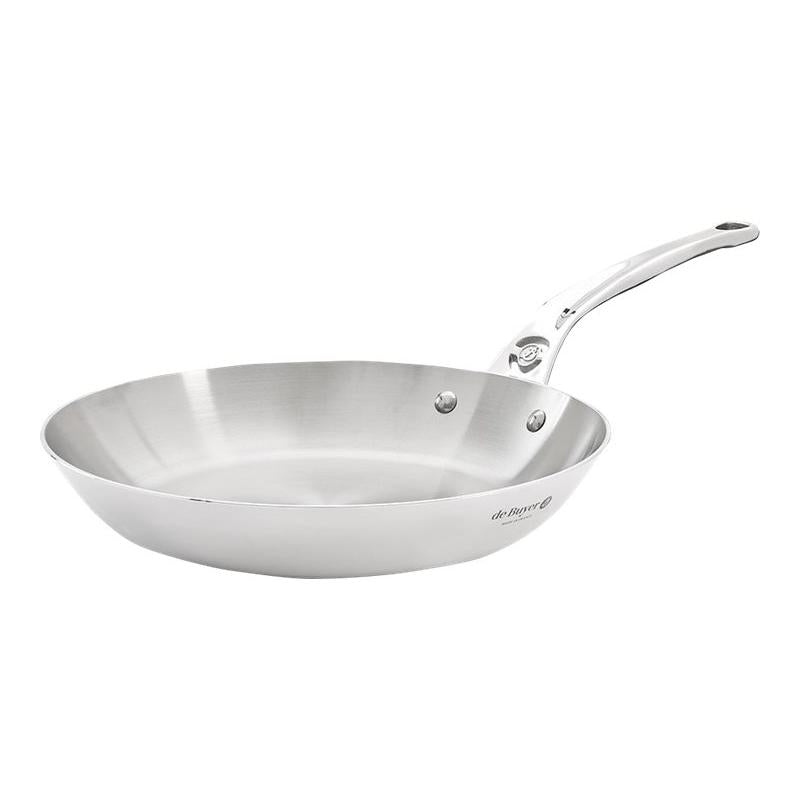 De Buyer Stainless Steel Induction Frying Pan Affinity 24cm (3724 24) deBuyer24) deBuyer 24)