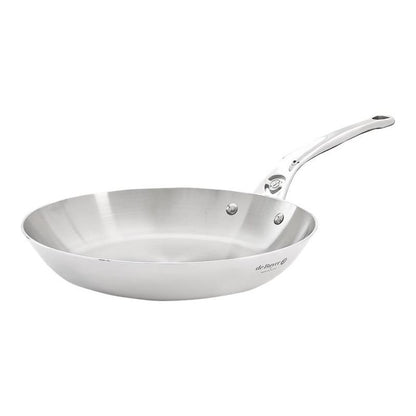 De Buyer Stainless Steel Induction Frying Pan Affinity 24cm (3724 24) deBuyer24) deBuyer 24)