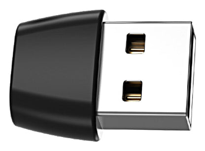 RealPower Magnetic cable 100 Watt,1m,black mit Adaptern