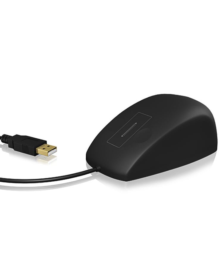 KeySonic KSM-5030M-B Waterproof Mouse Black