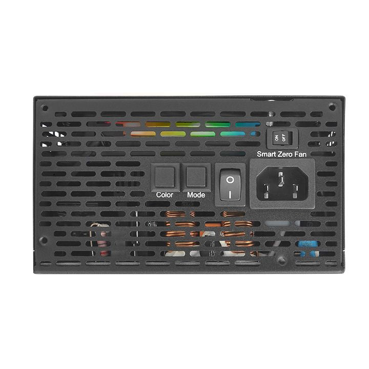 Thermaltake Toughpower GF1 ARGB 650W — Black, 4x PCIe, Cable Management