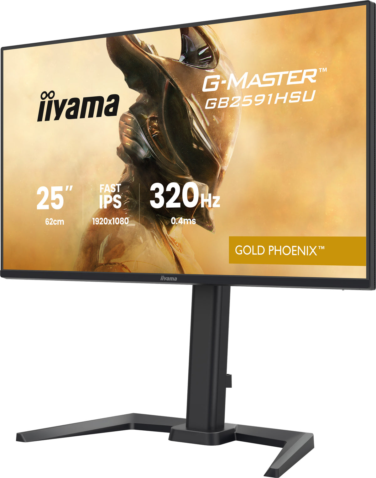 iiyama G-MASTER GB2591HSU-B1 computer monitor 62.2 cm (24.5") 1920 x 1080 pixels Full HD LED Black