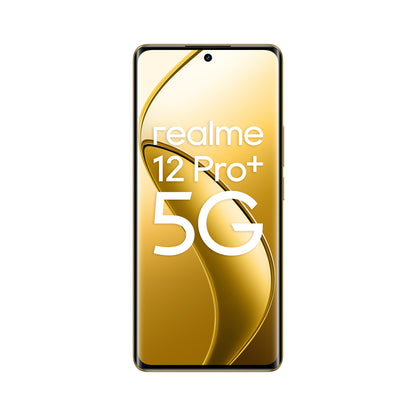 Realme 12 Pro+ 5G Dual Sim 12GB RAM 512GB - Navigator Beige