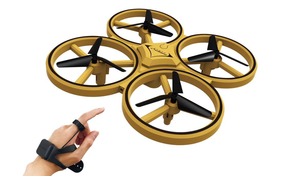 Amewi RC Toy UFO Gesture Control — Li‑Po Battery 500mAh / 14+