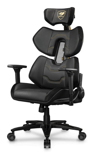 COUGAR Gaming Chair Terminator Elite Gold, Black