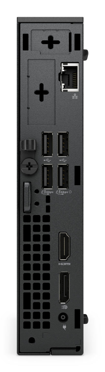 DELL Pro QCM1250 Intel Core Ultra 7 265T 16 GB DDR5-SDRAM 512 GB SSD Windows 11 Pro Micro PC Mini PC Black