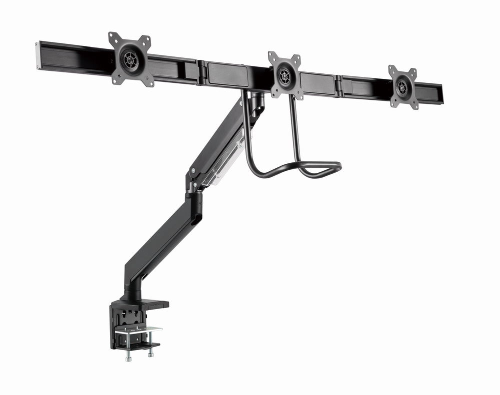 Gembird MA-DA3-03 monitor mount / stand 68.6 cm (27") Desk Black