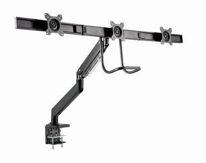 Gembird MA-DA3-03 monitor mount / stand 68.6 cm (27") Desk Black