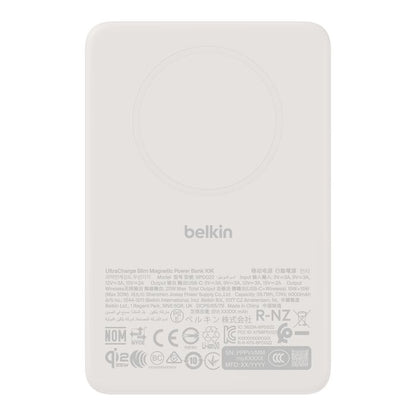 Belkin UltraCharge BPD022hqSA Pro Slim Magn Power Bank 10,000mAh 25W