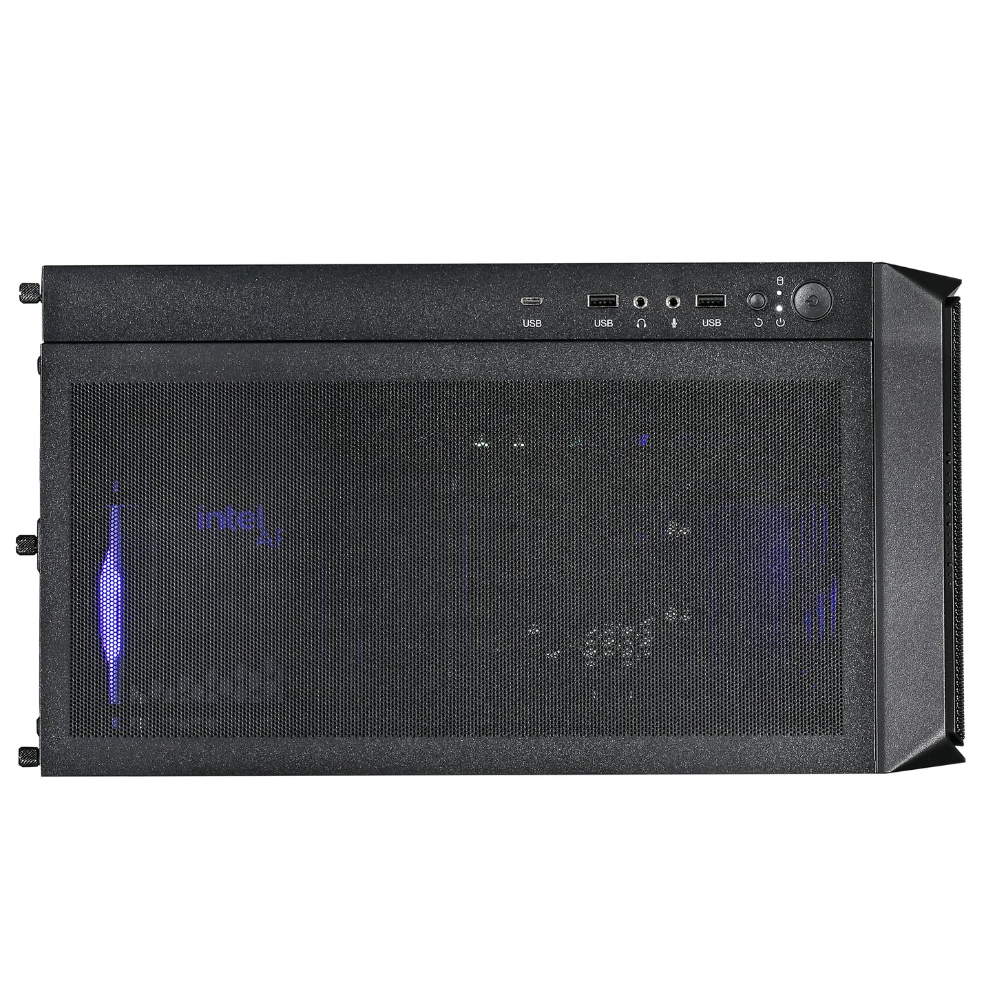 Actina 5901443410294 PC AMD Ryzen™ 7 8400F 32 GB DDR5-SDRAM 1 TB SSD Intel Arc B580 Midi Tower Black