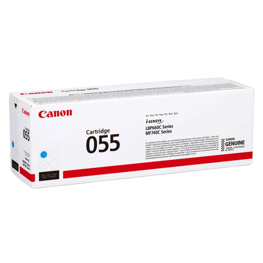 Canon Toner Cartridge 055 C Κυανό