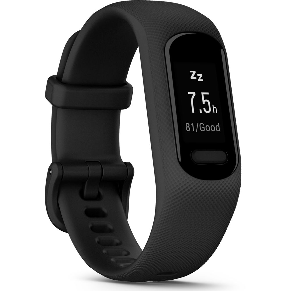 Garmin Vivosmart 5 S/M Μαύρο/Μαύρο