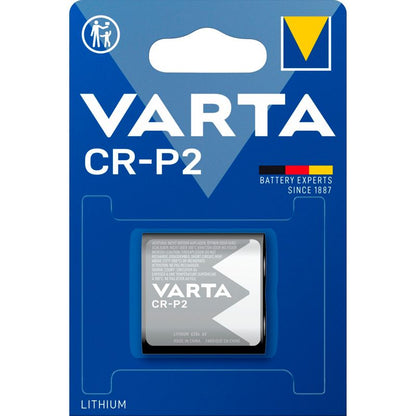 10 τεμ. συσκευασία Varta Photo CR P 2 PU, εσωτερικό κουτί