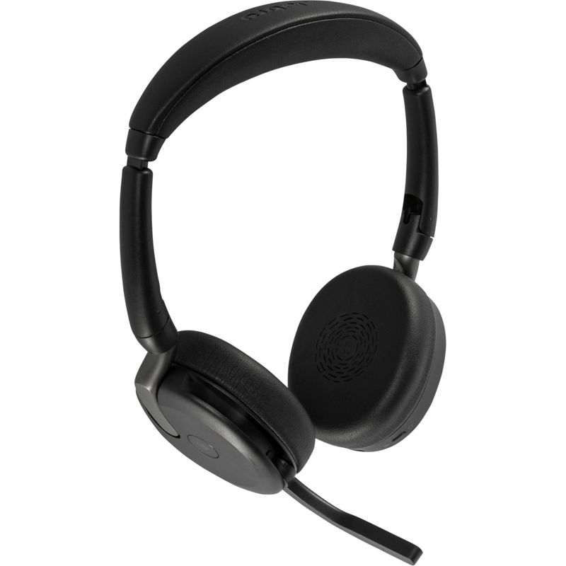 Jabra Evolve2 65 Flex MS Stereo Headset Black USB-C