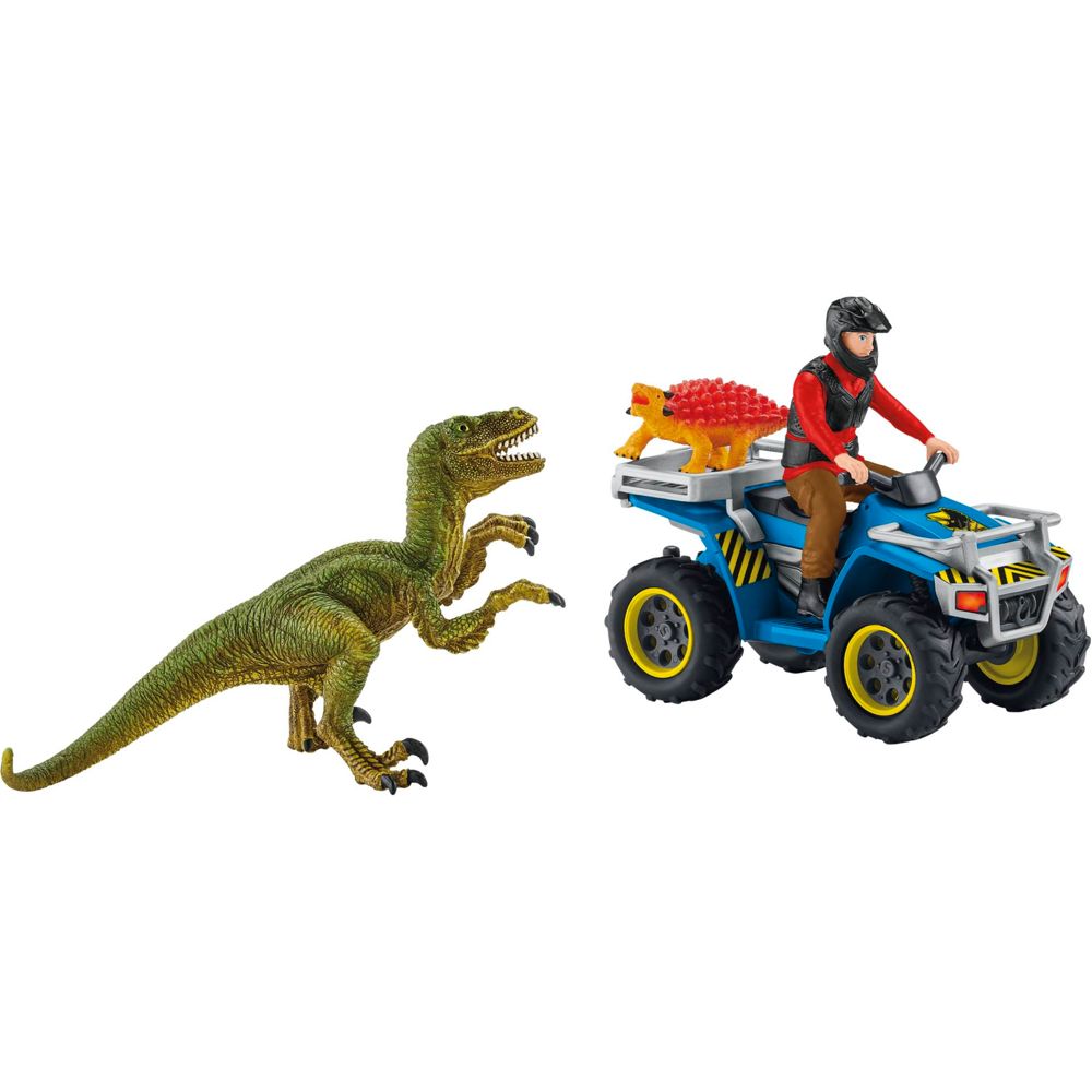 Schleich Δεινόσαυροι 41466 Διαφυγή από Βελοσιράπτο
