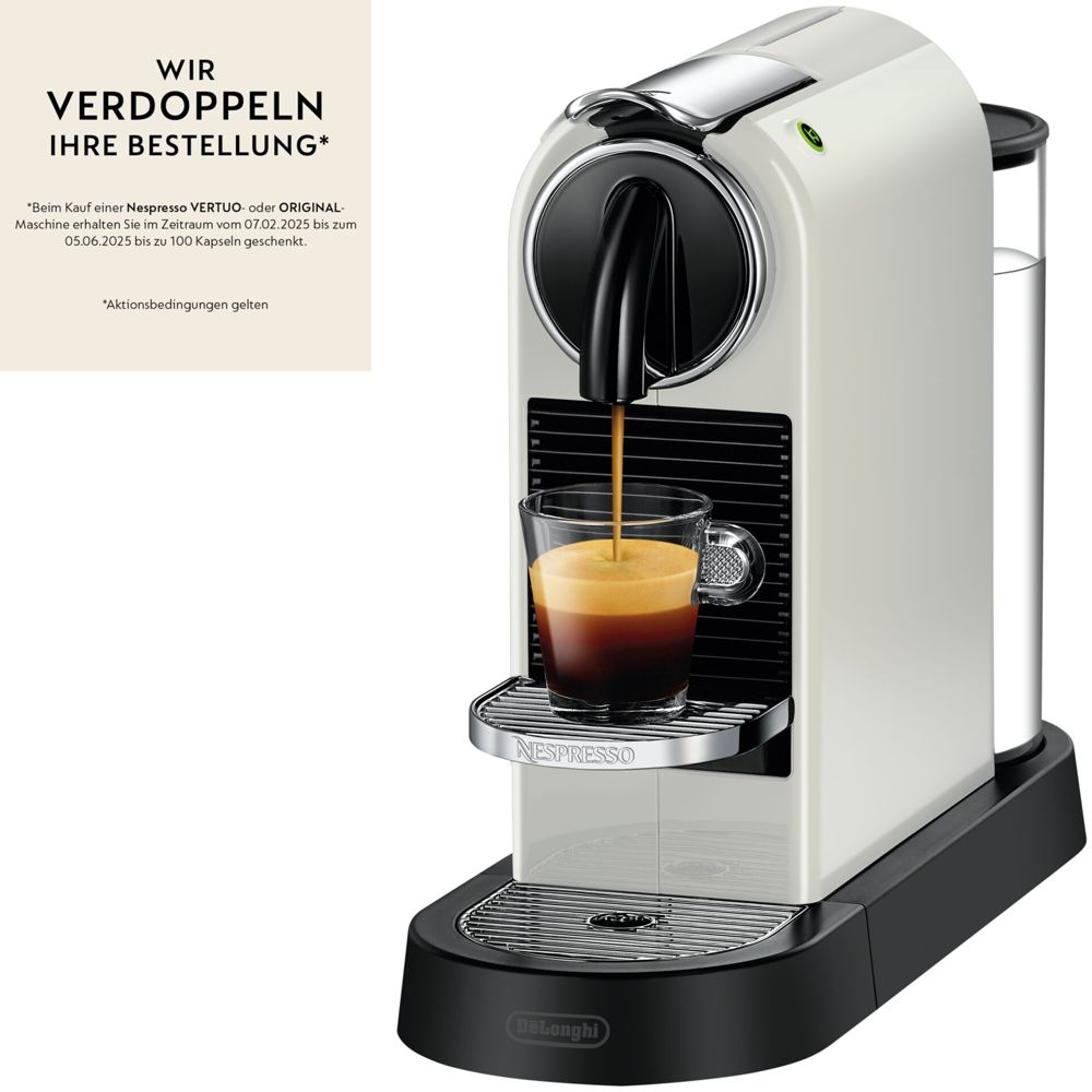 Nespresso Citiz EN 167.W by Delonghi