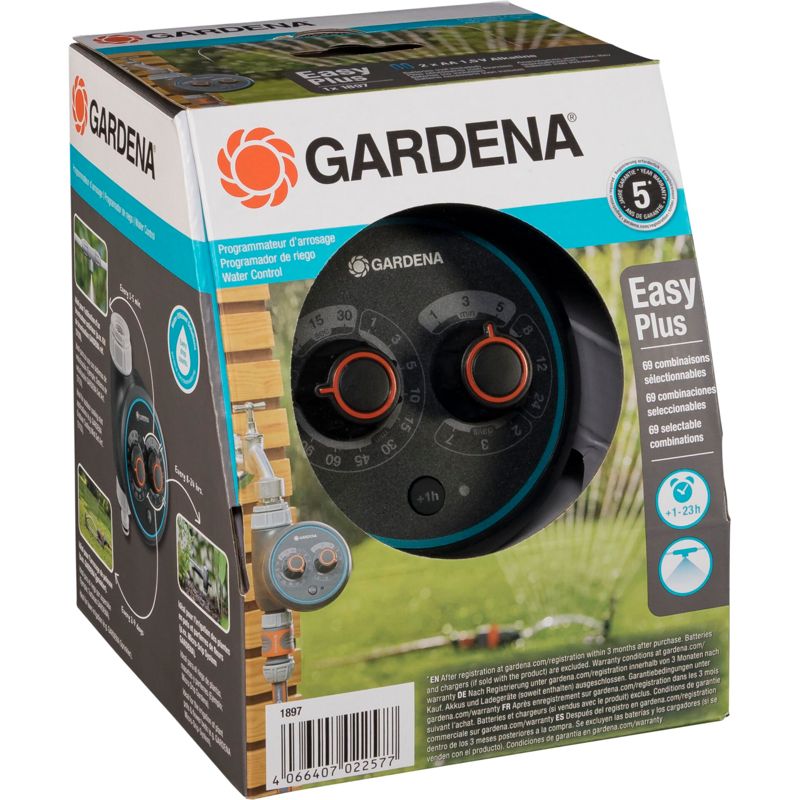 Gardena Water Control EasyPlus Irrigation Controller