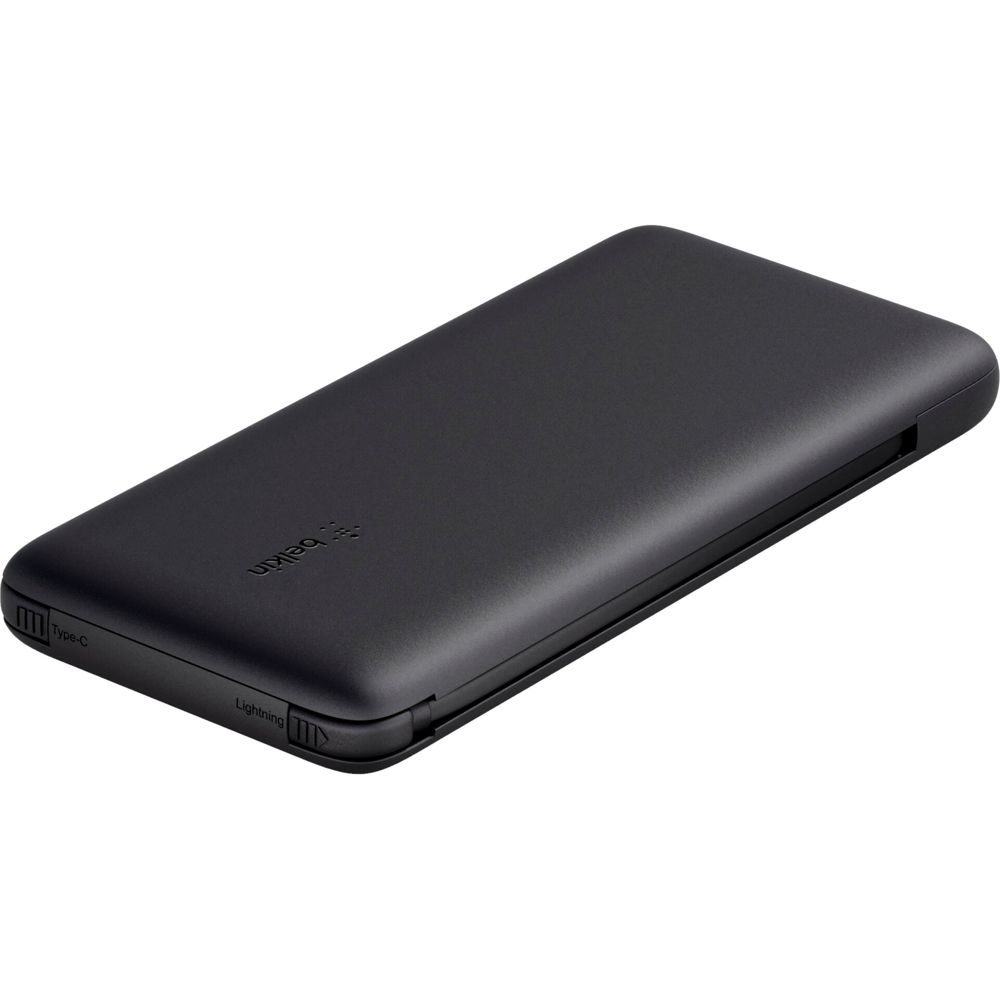 Belkin Power Bank 18W 10.000mAh USB-C & Lightning Cable