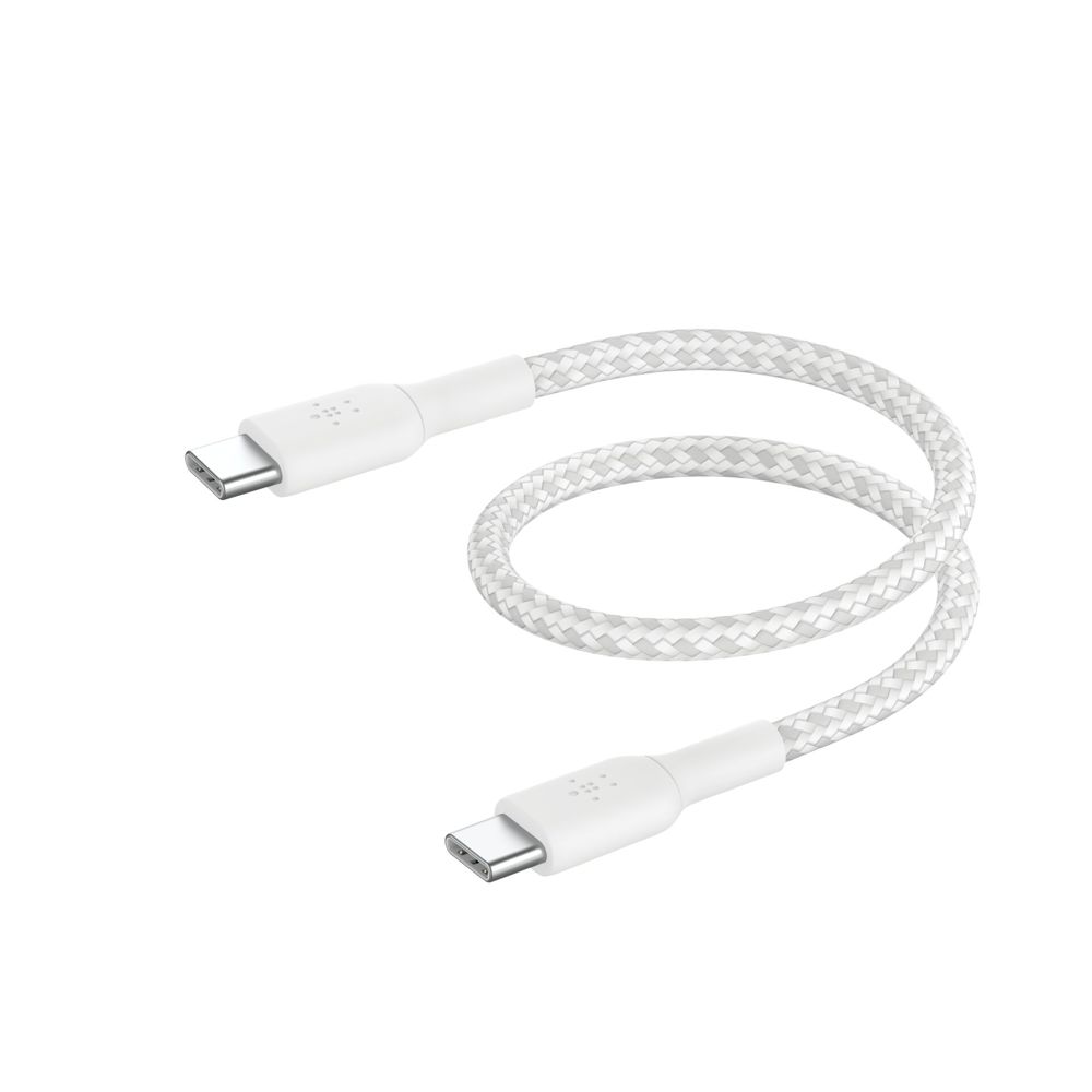 Belkin BOOST CHARGE Braided USB-C/USB-C Cable 15cm
