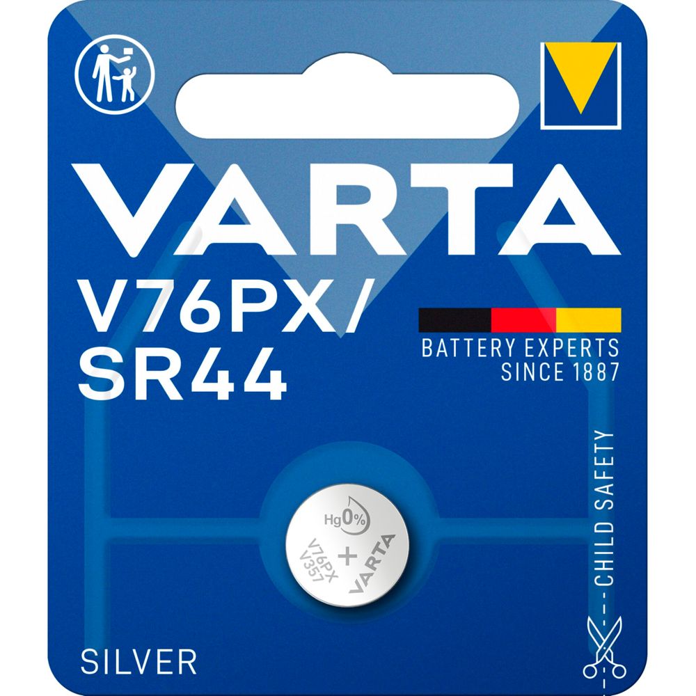 Varta Photo V 76 PX 10x1 Inner Box