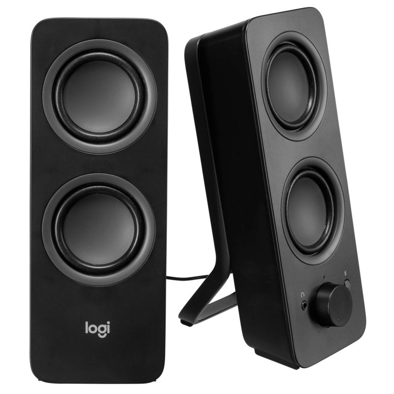 Logitech Z207 Wireless Bluetooth Speakers, Black