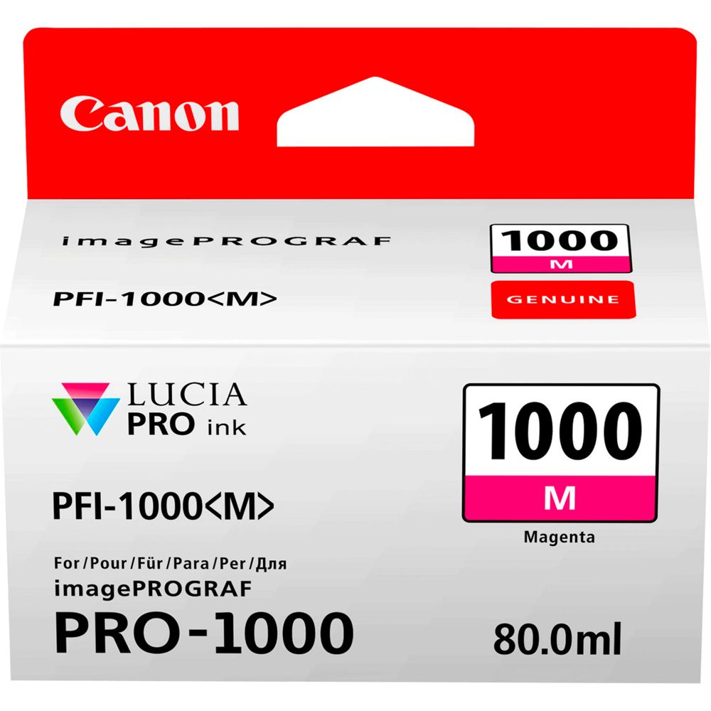 Canon PFI-1000 M Magenta Ink Cartridge