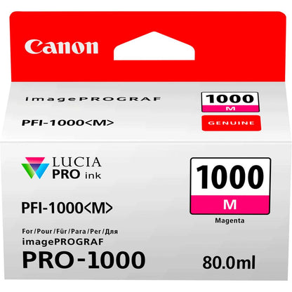 Canon PFI-1000 M Magenta Ink Cartridge