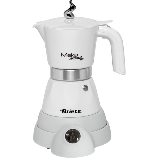 Ariete Moka Electric Καφετιέρα, Λευκή